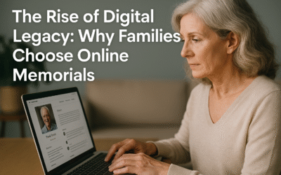 The Rise of Digital Legacy: Why Families Choose Online Memorials