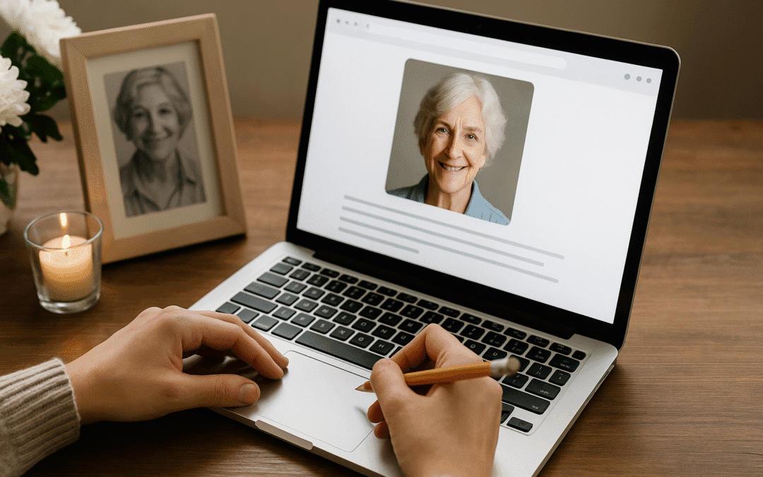 How to Write a Meaningful Online Tribute for a Loved One
