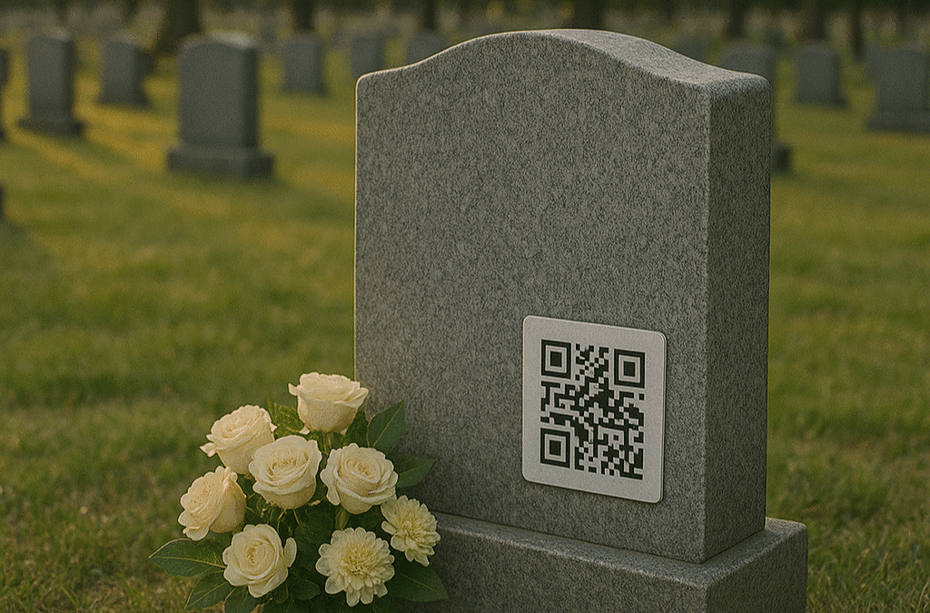How QR Codes Are Changing the Way We Remember Loved Ones