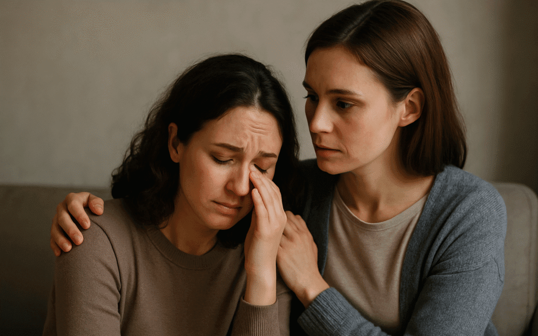 How to Support a Grieving Friend: What to Say and Do