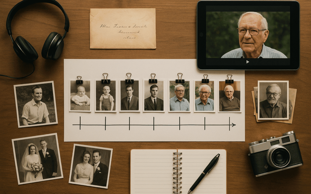 Creating a Life Timeline: Preserving Stories for Generations