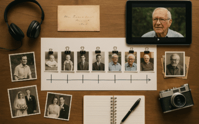 Creating a Life Timeline: Preserving Stories for Generations