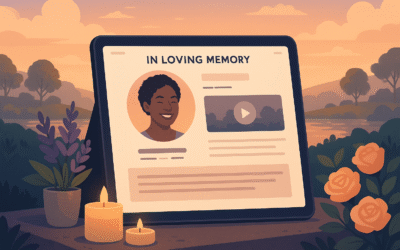 The Future of Remembrance: AI, Digital Archives, and Online Tributes