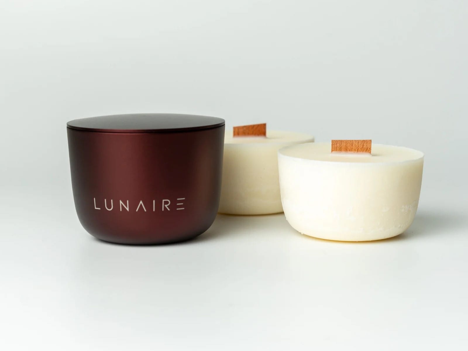 Lunair Candle with Refills