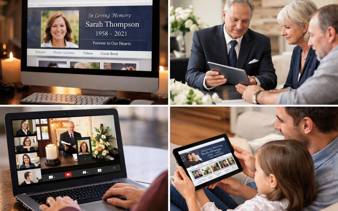 Funeral Industry 2026 Forecast & Online Memorials Trends
