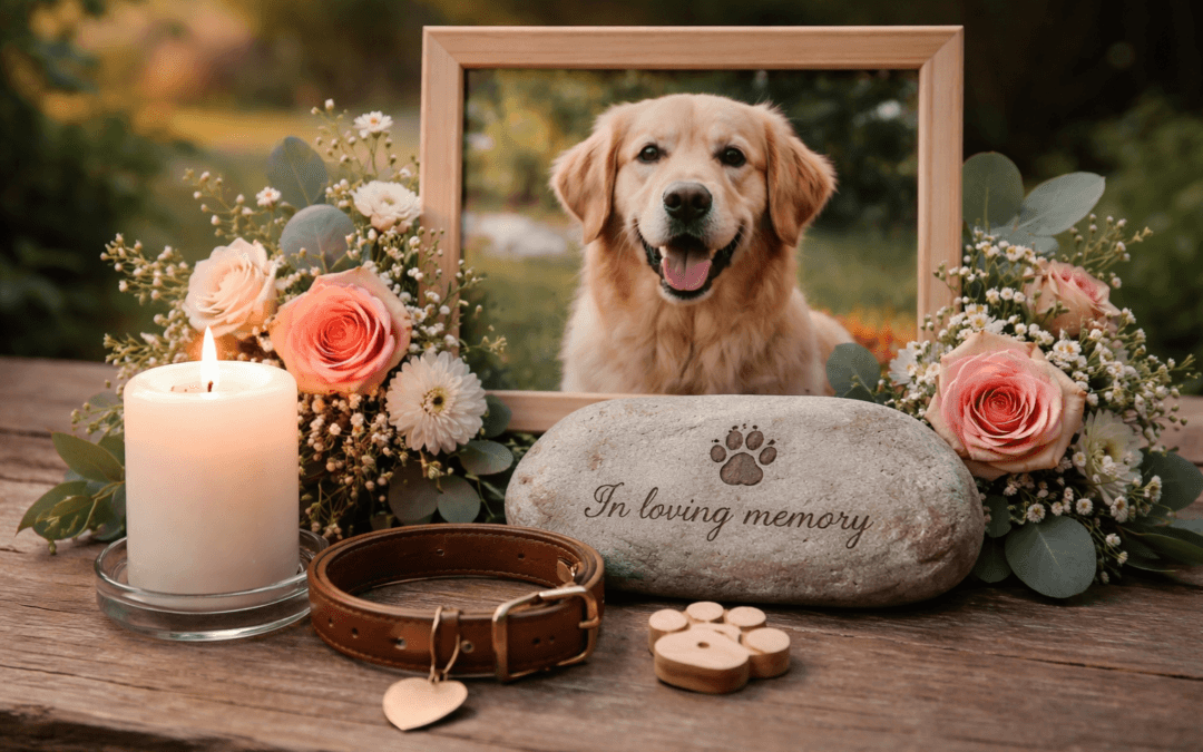 How to Create an Online Pet Obituary That Honours Their Life
