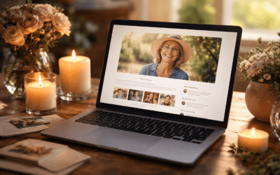Why Creating a Memorial Page Helps With Grief