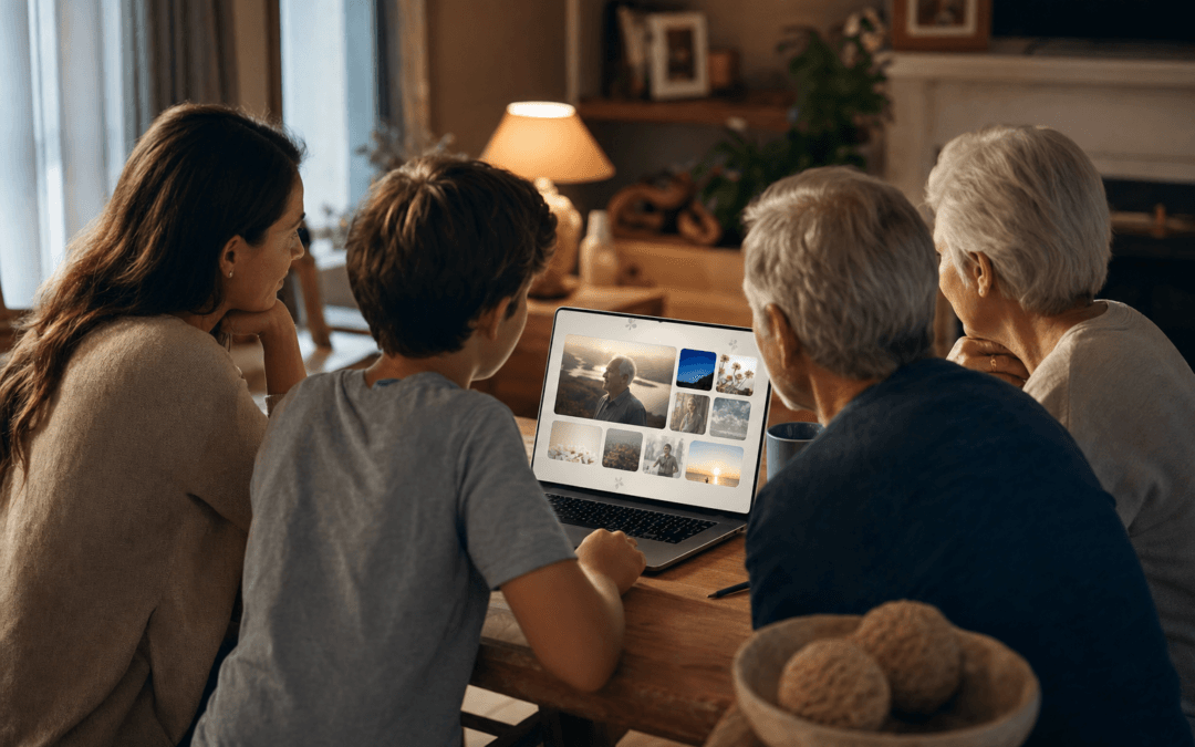 What to Include in an Online Memorial: A Family Checklist