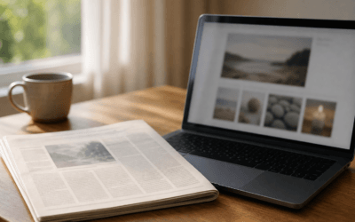 Obituary Page vs Online Memorial: What’s the Difference?
